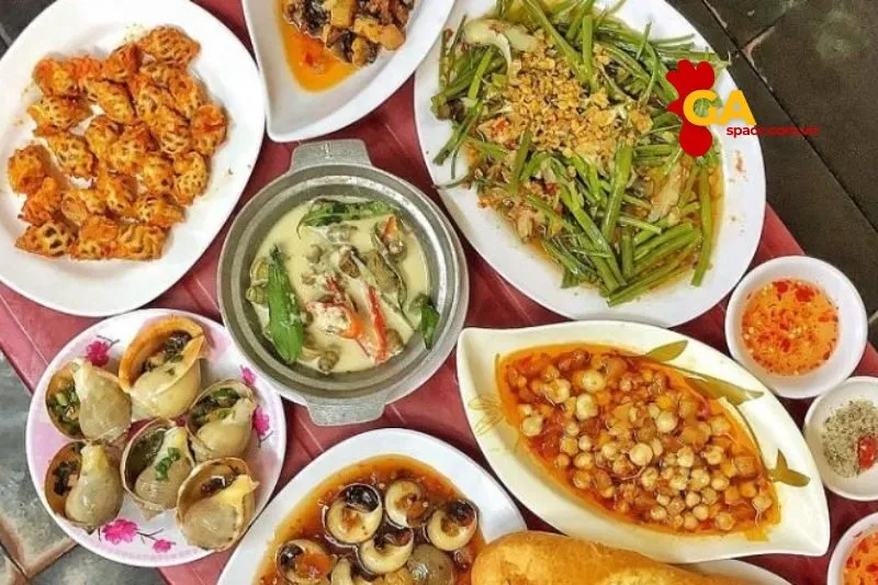 4 quán ốc ngon nhất định phải thử ở Quảng Ngãi