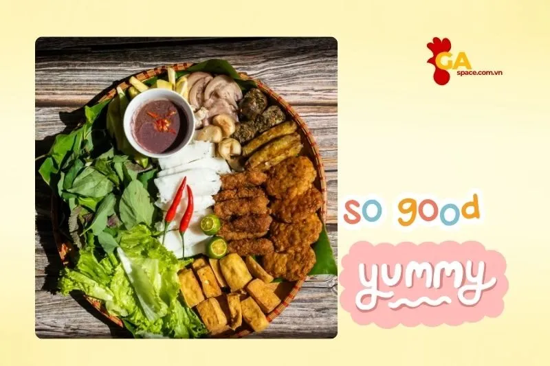 Ẩm Thực Gánh - Bún Đậu Mắm Tôm