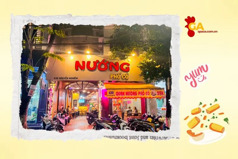 Ẩm Thực Nướng Phố Cổ