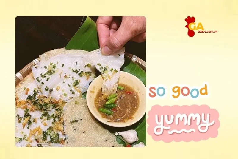 Bánh đập Quảng Ngãi