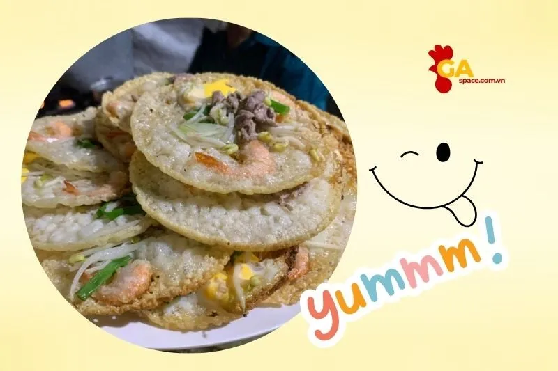 Bánh xèo Quảng Ngãi