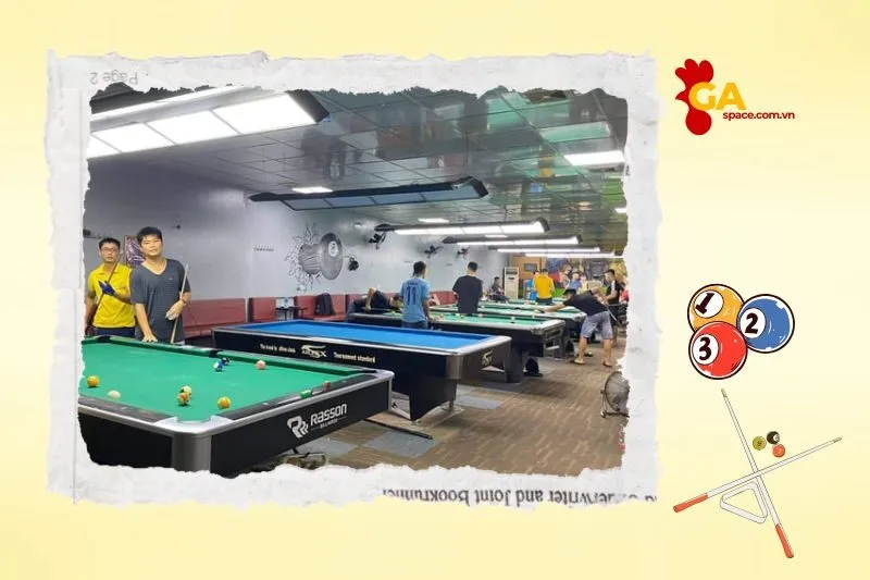 Billiards Nguyễn - KDC Đông Nam