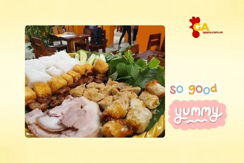 Bún đậu mắm tôm bà Trâm