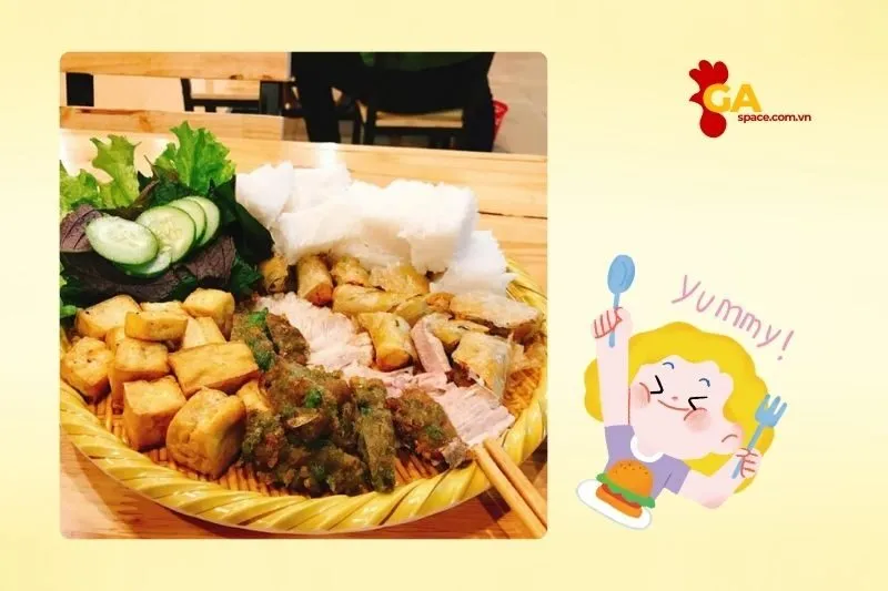 Bún đậu mắm tôm