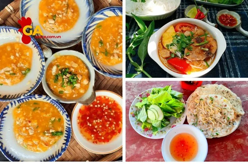 Các món ăn sáng nổi bật tại Quảng Ngãi
