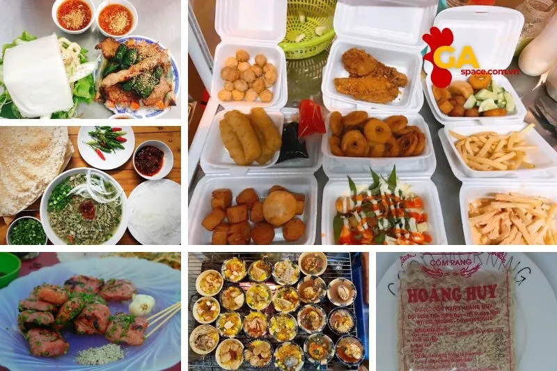 Các quán ăn vặt Quảng Ngãi nổi bật