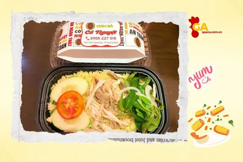 Cơm Gà Cô Nguyệt