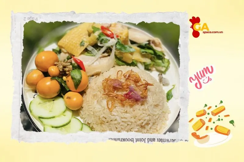 Cơm gà Hân