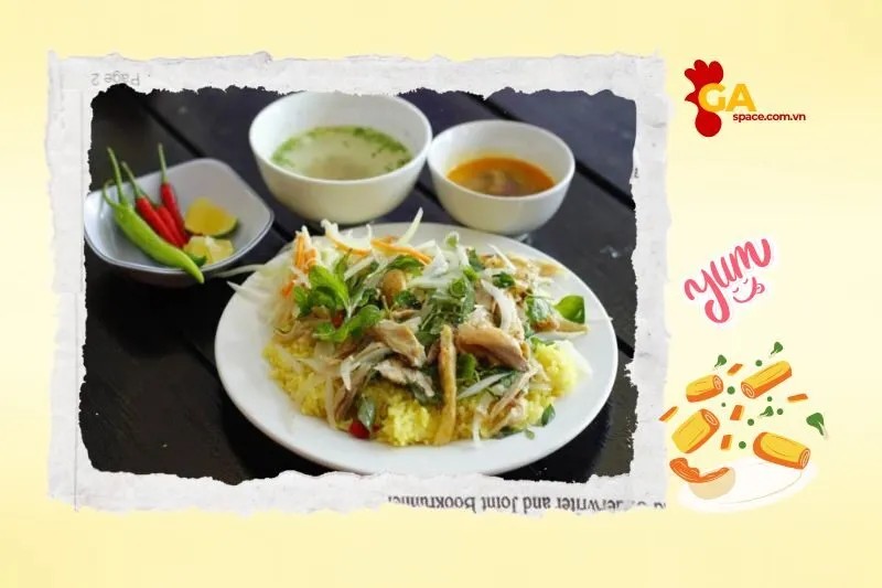 Cơm gà Quảng Ngãi