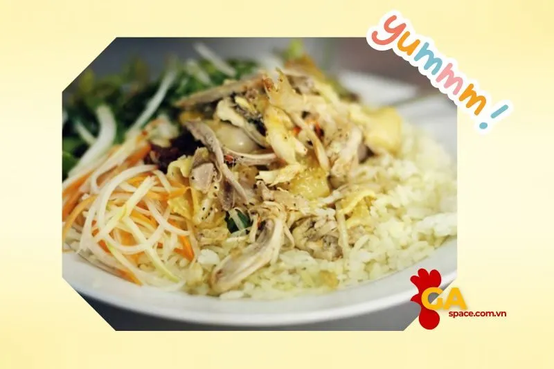 Cơm gà ta Phương Thảo