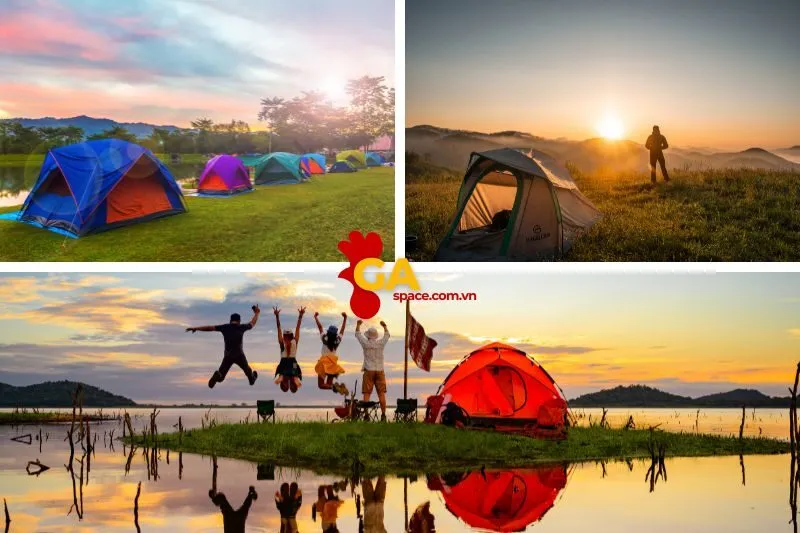 Địa điểm cắm trại Quảng Ngãi cùng bạn bè