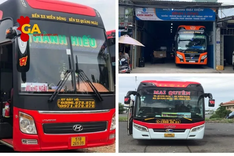 Điểm qua các hãng xe Quảng Ngãi uy tín