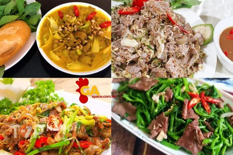 Dưới đây là 10 quán thịt dê ngon Quảng Ngãi nhất định bạn phải thử