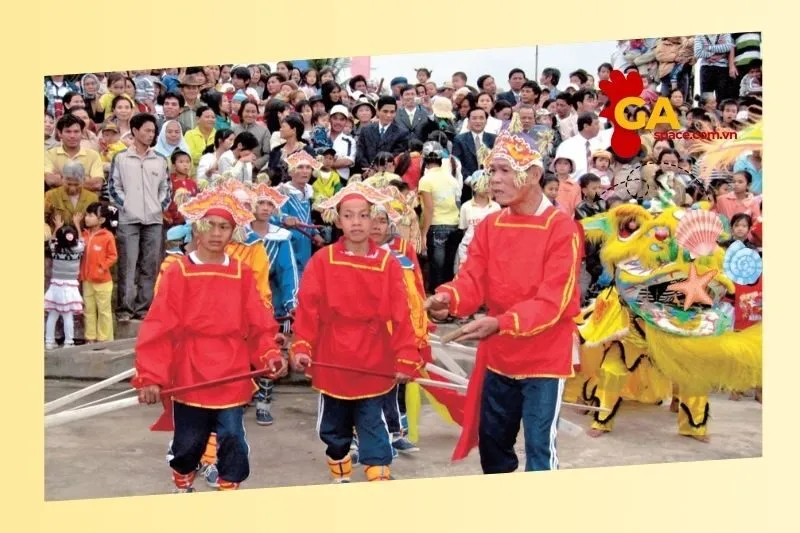 Hát sắc bùa ngày xuân