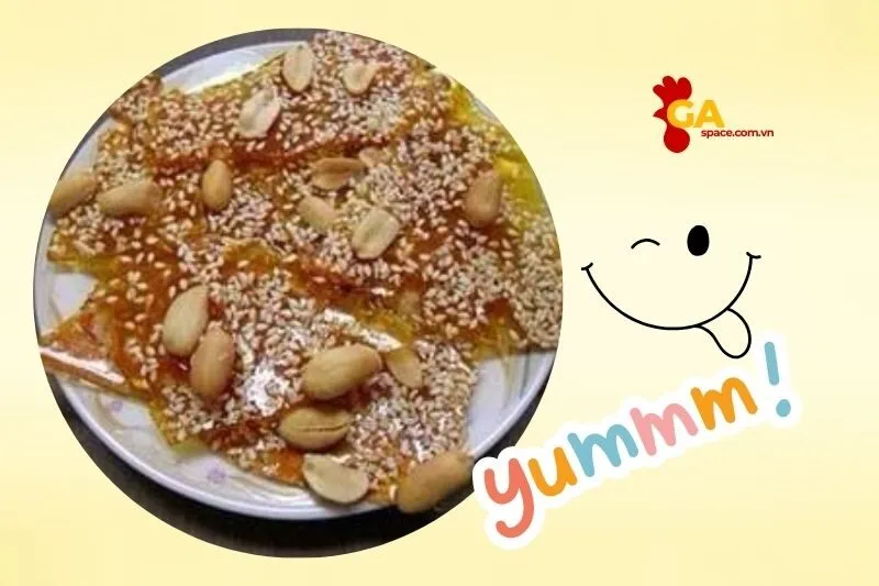 Kẹo gương Quảng Ngãi