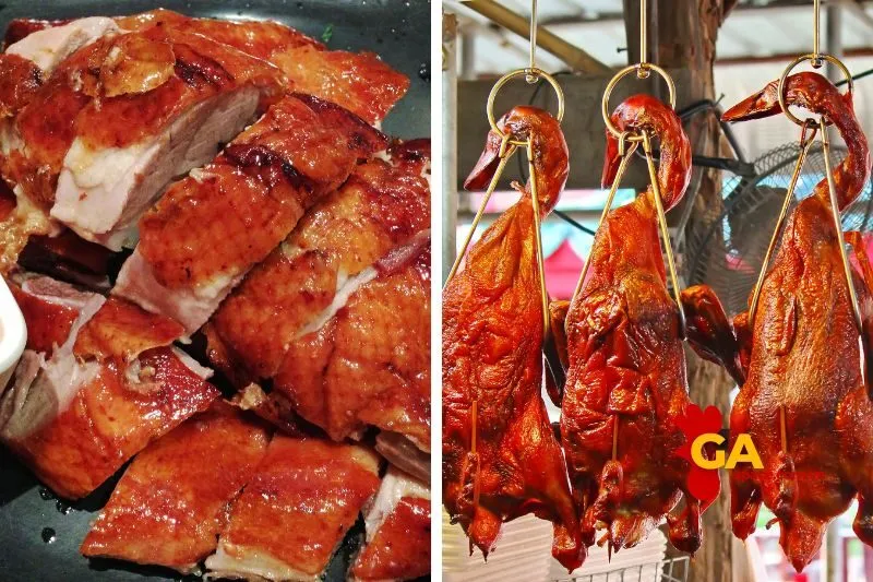 Khám phá ngay các quán vịt quay chuẩn vị