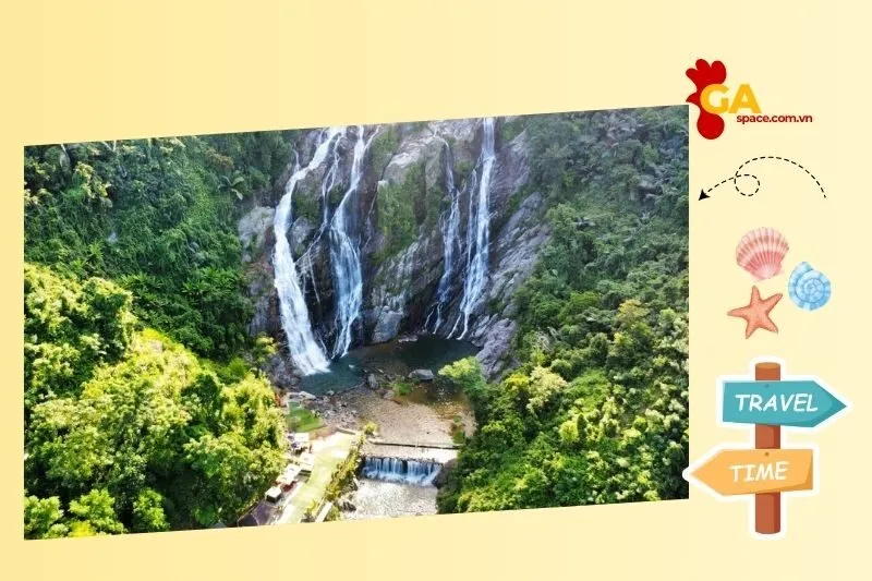 Khu du lịch Thác Trắng