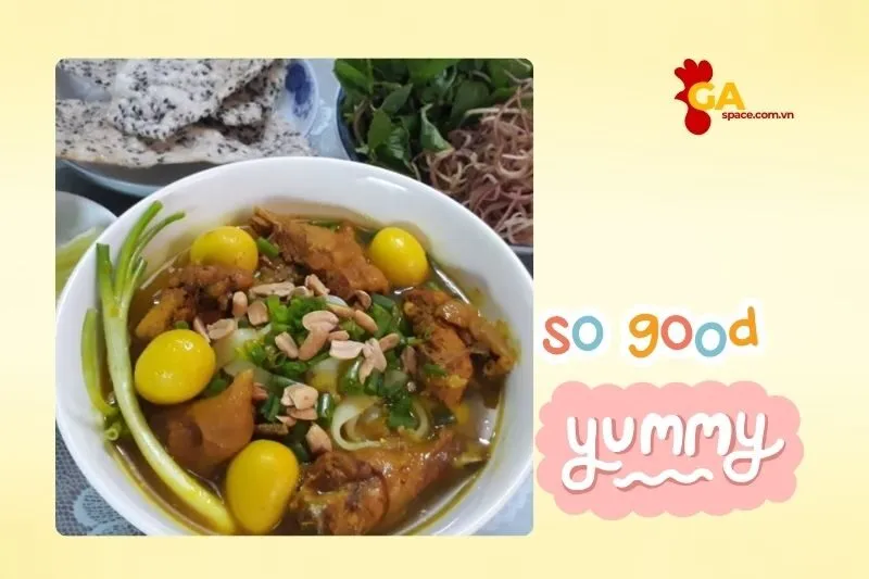 Mỳ gà Xứ Tiên Trần Gia