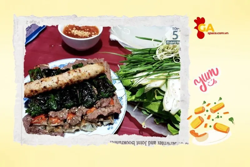 Nem nướng/nem lụi Quảng Ngãi