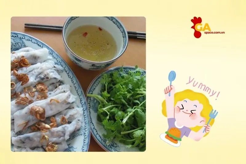 Nguyệt Nhi – Bánh Cuốn Nóng