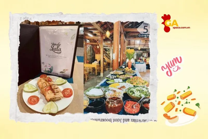 Nhà hàng chay Việt Sala