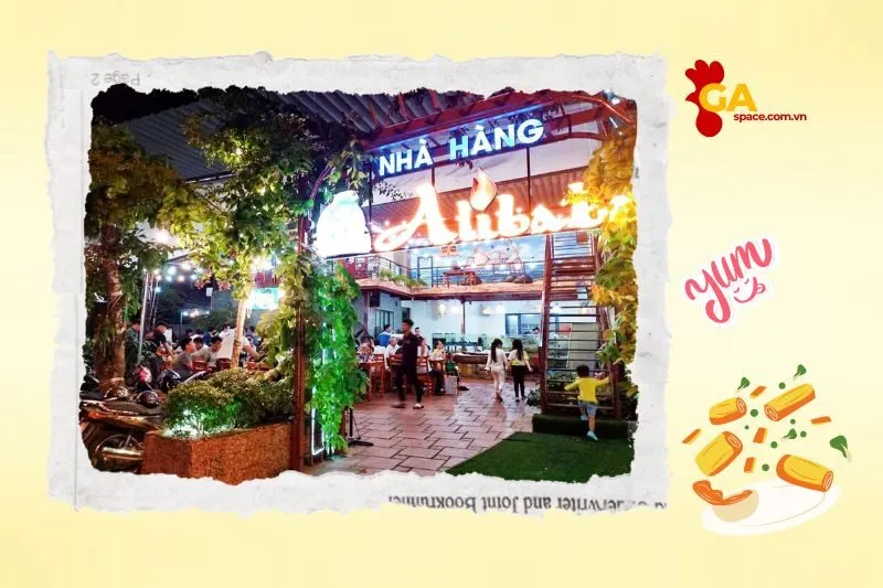 Nhà Hàng Hải Sản Alibaba