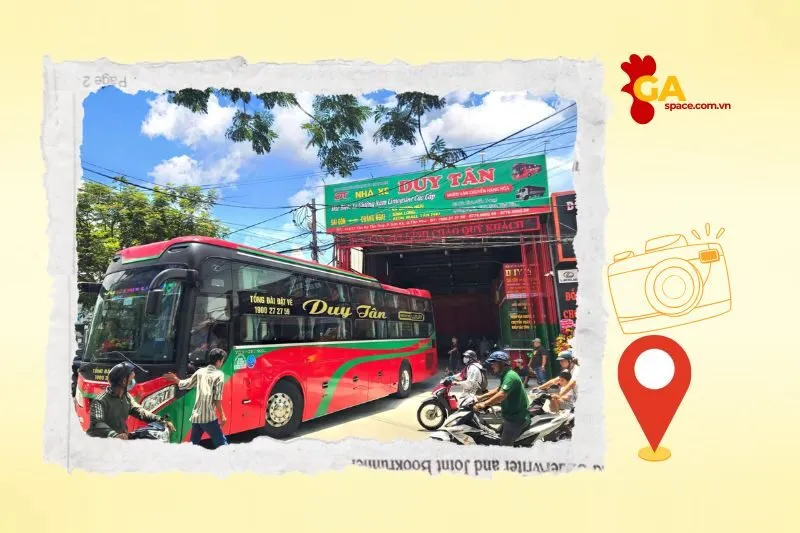 Nhà xe Duy Tân Limousine
