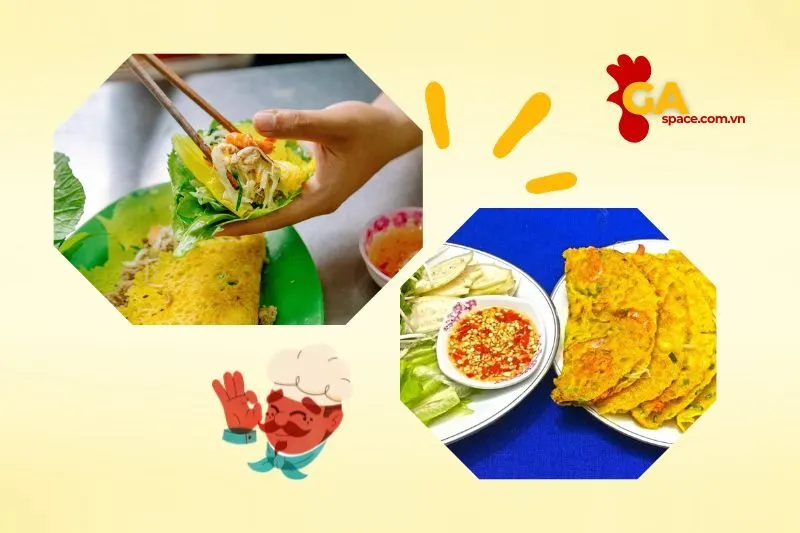 Nhớ mãi hương vị 9 quán xèo nổi tiếng Quảng Ngãi