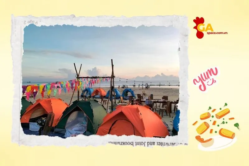 Quán Hải Sản Biển Xanh