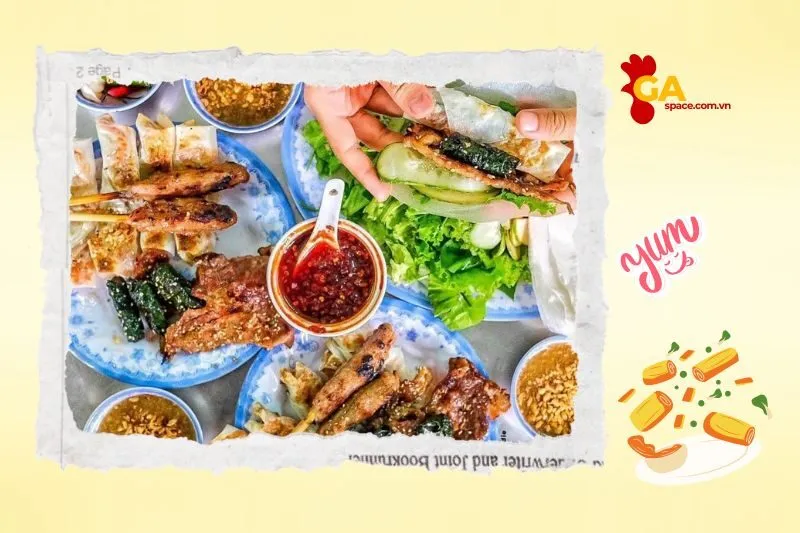 Ram Thịt Nướng Loan