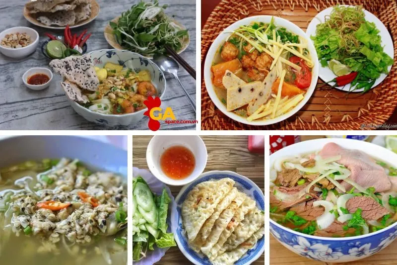 THAM KHẢO 7 QUÁN ĂN SÁNG NGON TẠI QUẢNG NGÃI