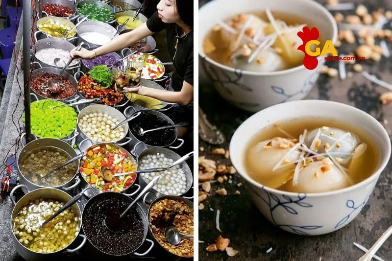 Tham khảo ngay các quán chè ngon Quảng Ngãi