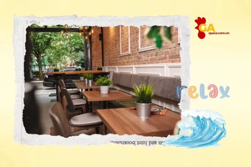 Tiệm Cafe Lá Xanh