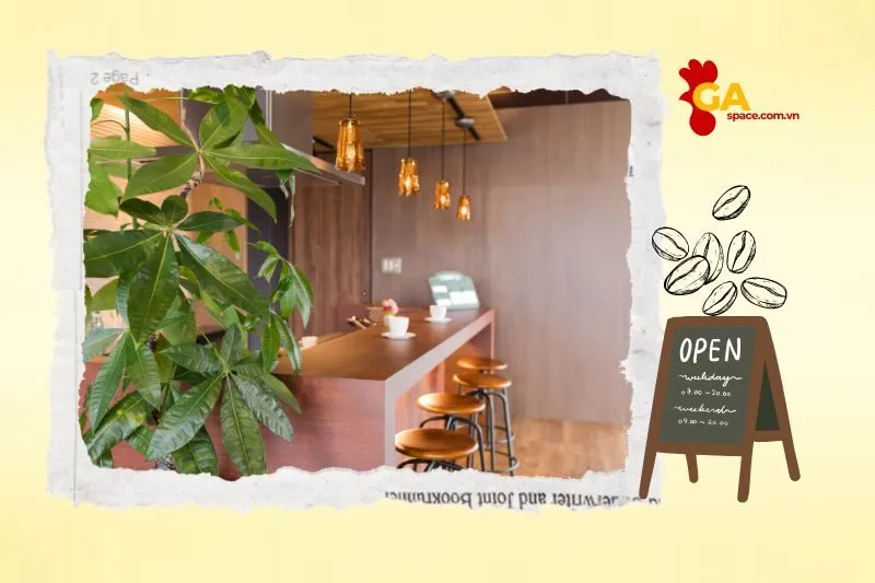 Tiệm Cafe Nắng Mai