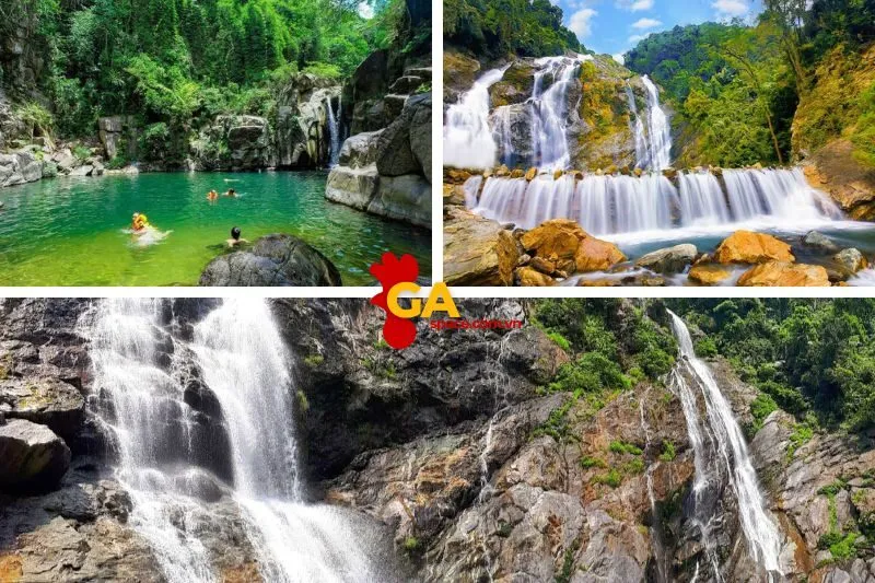 Top 4 con thác và suối Quảng Ngãi