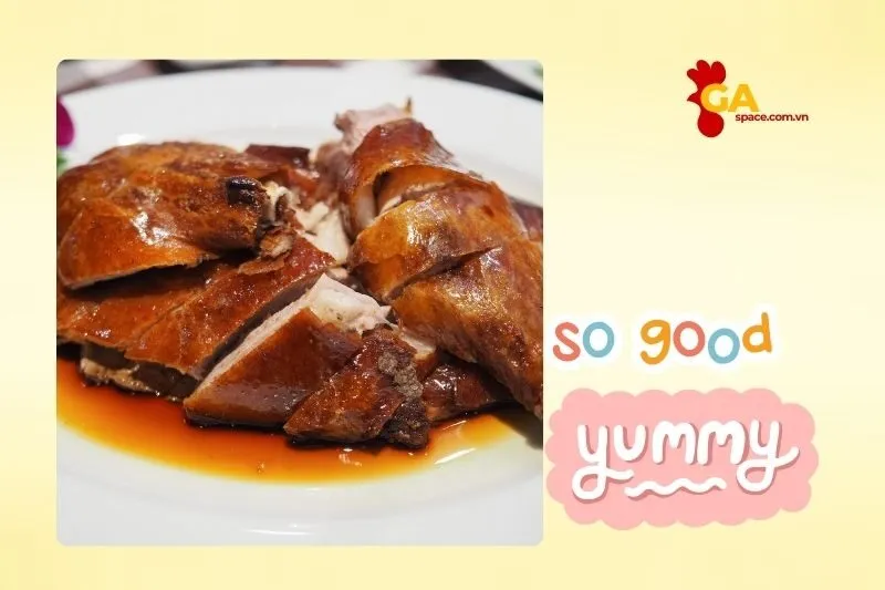 Vịt Quay Chợ Gò