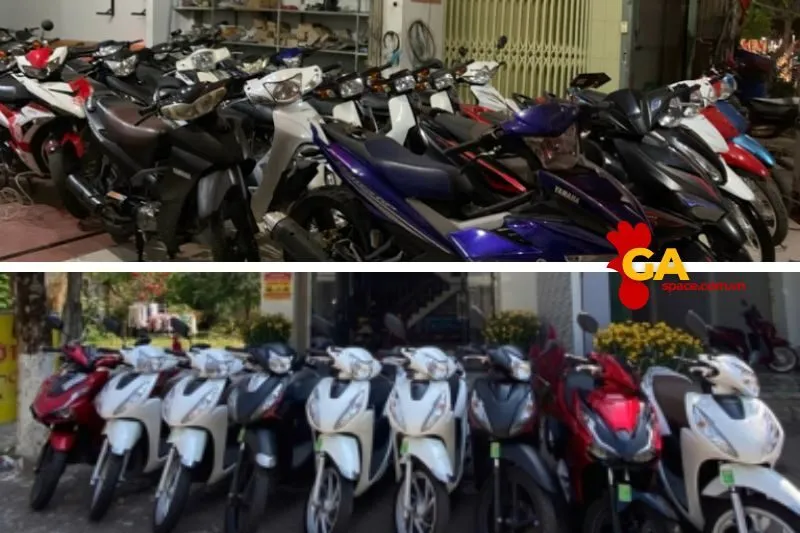 Xem ngay các địa điểm thuê xe máy Quảng Ngãi