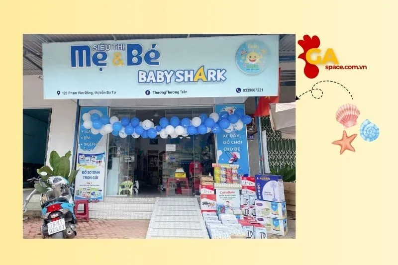 Mẹ và Bé Baby Shark - Thương Thương Trần