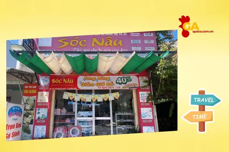 Shop Mẹ và Bé Sóc Nâu
