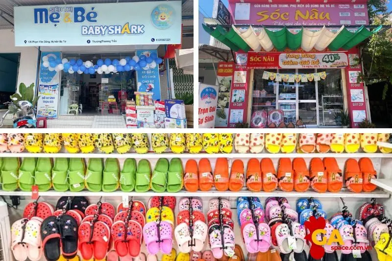 Top 10 Cửa Hàng Giày Trẻ Em Quảng Ngãi