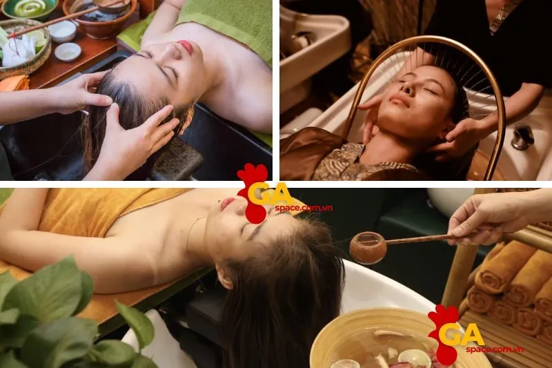 Top 8 tiệm gội đầu dưỡng sinh Quảng Ngãi