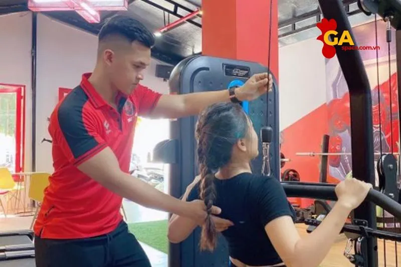 CLB Gym Sức Khỏe Vàng 1