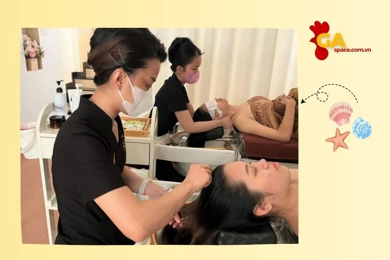 Gội Đầu Dưỡng Sinh Thanh Hương