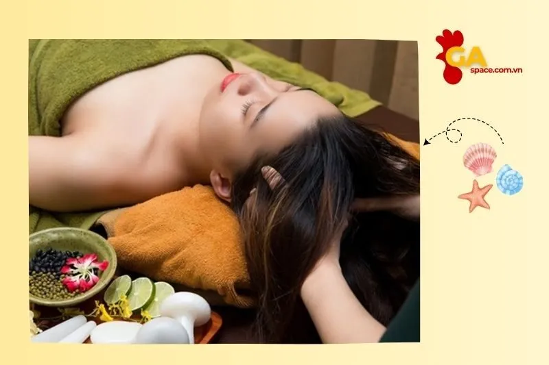 Gội Đầu Dưỡng Sinh Vạn Thiện