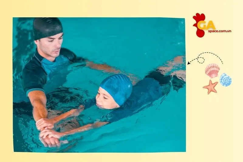 Học Bơi Đức Phổ - Thầy Tới