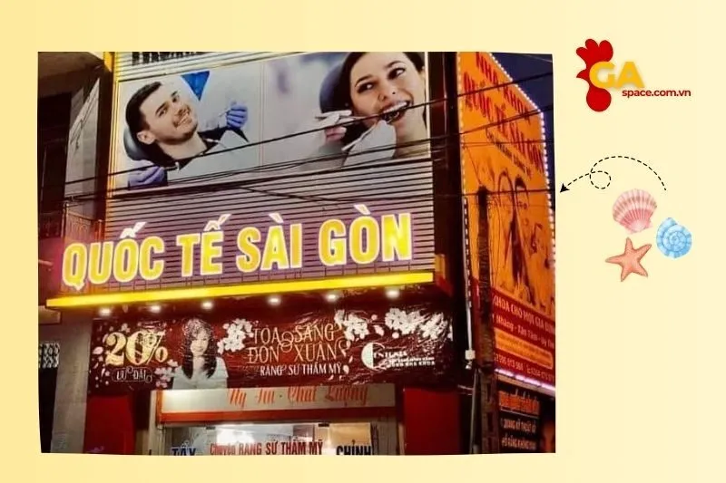 Nha Khoa Quốc Tế Sài Gòn - Sông Vệ