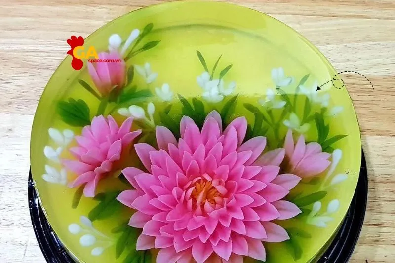 Rau câu Diễm Lê