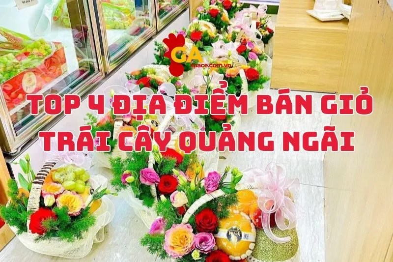 Top 4 Địa Điểm Bán Giỏ Trái Cây Quảng Ngãi