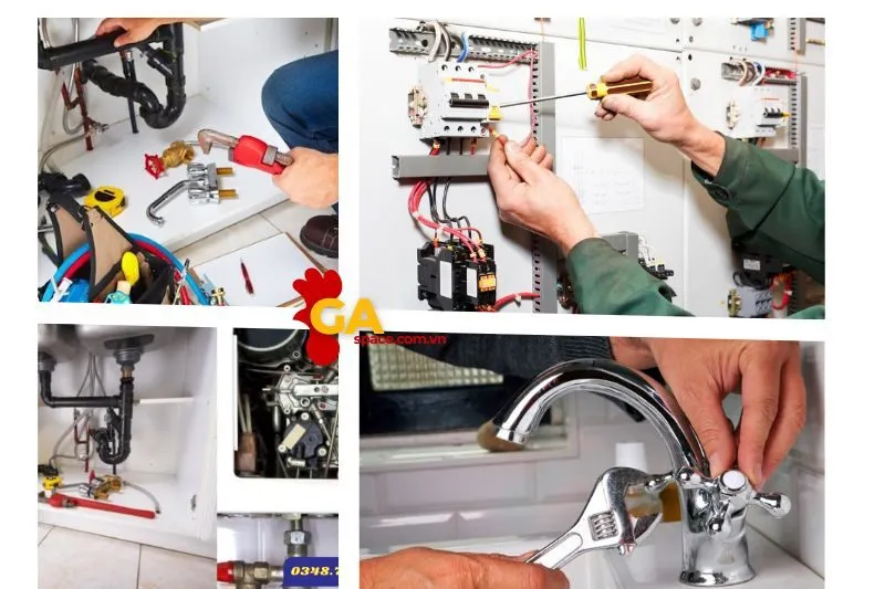 Top 8 dịch vụ sửa chữa điện nước Quảng Ngãi