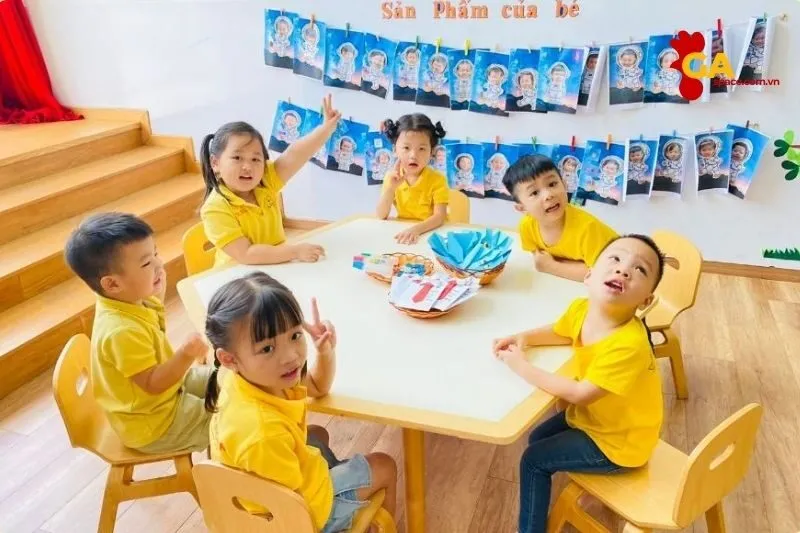 Trường Mầm Non Hạnh Phúc Bé Con